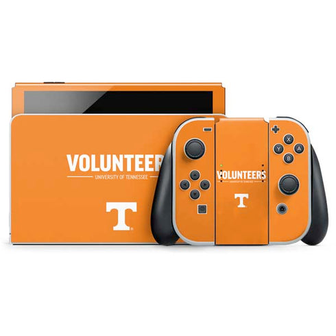 University of Tennessee-Knoxville UT Volunteers Nintendo Switch OLED (2021) Skin